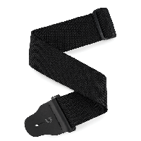 Ремінь для бас-гітари D`ADDARIO 75B000 POLYPRO BASS GUITAR STRAP (BLACK)