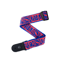 Ремінь гітарний D`ADDARIO 50GD00 GRATEFUL DEAD GUITAR STRAP - STEAL YOUR FACE, RED/BLUE