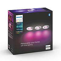 Philips Hue Hue Xamento spot aluminium 3 szt. 7534334