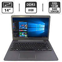 Ноутбук Samsung Series 5 / 14" (1366x768) TN / Intel Core i5-2467M (2 (4) ядра по 1.6 - 2.3 GHz) / 8 GB DDR3 /