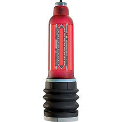 Гідропомпа Bathmate Hydromax 9 Red, для члена завдовжки від 18 до 23 см, діаметр до 5,5 см, фото 1