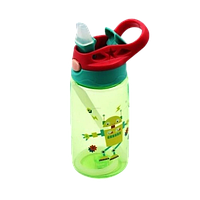 Дитяча пляшка для води та соку Baby bottle LB 400 Зелена