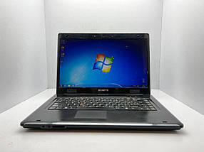 Б/в Ноутбук GIGABYTE E1500 15.6" 1366x768| Pentium T4400| 4 GB RAM| 320 GB HDD| GMA 4500M