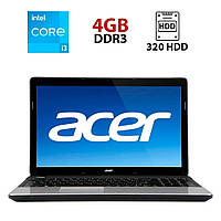 Ноутбук Acer Aspire E1-571 / 15.6" (1366x768) TN / Intel Core i3-2370M (2 (4) ядра по 2.4 GHz) / 4 GB DDR3 /