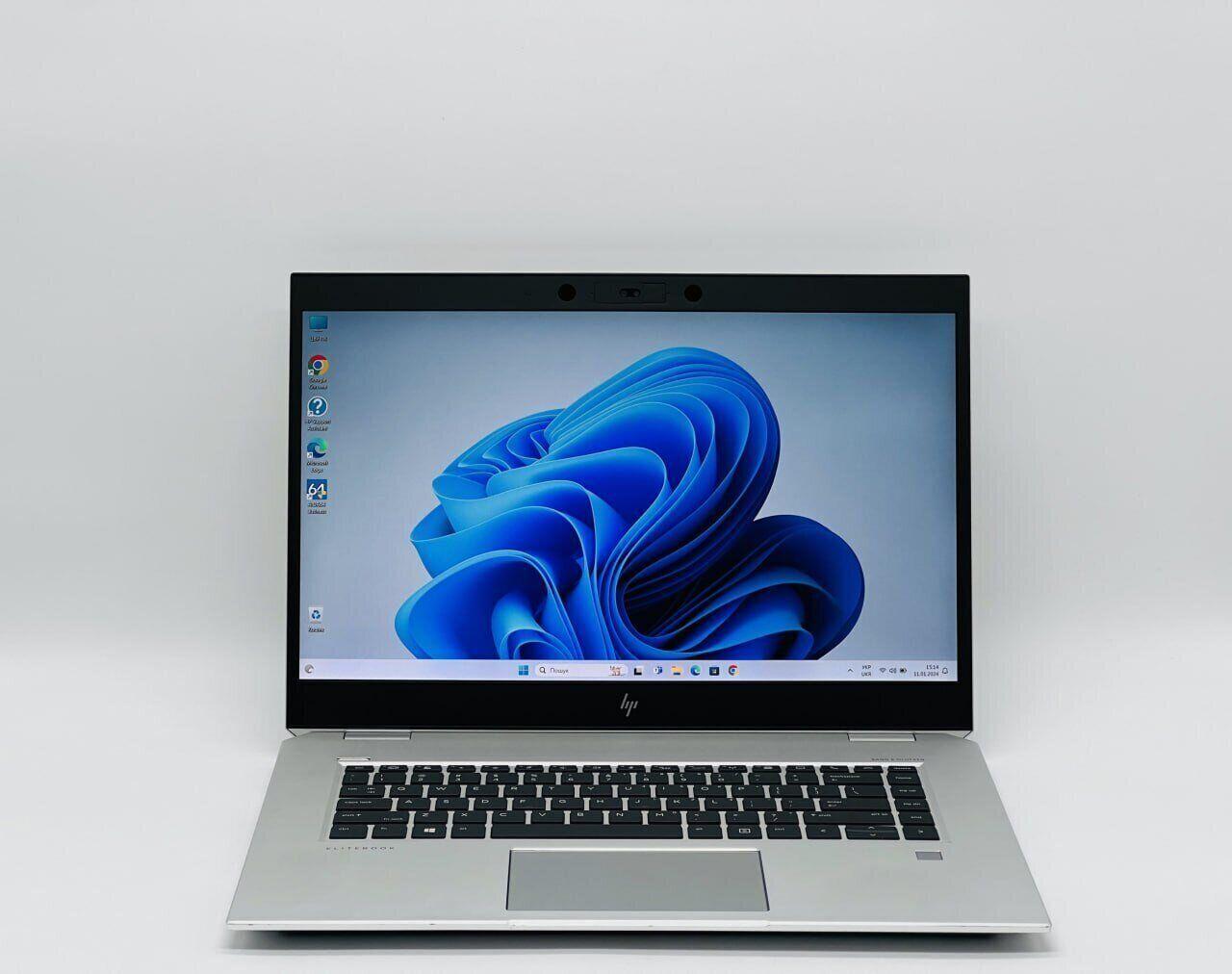 Б/в Ігровий ноутбук HP EliteBook 1050 G1 15.6" 1920x1080| i7-8850H| 16GB RAM| 240GB SSD| GTX 1050 4GB
