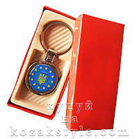 Брелок Украина - ЕС (подарочная упаковка)