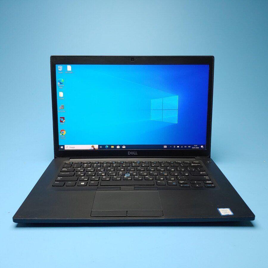 Б/в Ультрабук Dell Latitude 7490 14" 1920x1080| Core i7-8650U| 8 GB RAM| 512 GB SSD| UHD 620