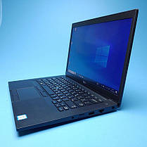 Б/в Ультрабук Dell Latitude 7490 14" 1920x1080| Core i7-8650U| 8 GB RAM| 512 GB SSD| UHD 620, фото 5