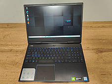 Б/в Ігровий ноутбук Б-клас Dell G5 15 5590 15.6" 1920x1080| i7-9750H| 16GB RAM| 256GB SSD+1000GB HDD| GTX 1660 Ti 6GB, фото 3