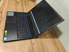 Б/в Ігровий ноутбук Б-клас Dell G5 15 5590 15.6" 1920x1080| i7-9750H| 16GB RAM| 256GB SSD+1000GB HDD| GTX 1660 Ti 6GB, фото 4