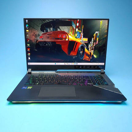 Б/в Ігровий ноутбук Asus ROG Strix Scar 17 G733ZW 17.3” 2560x1440| i9-12900H| 32GB RAM| 1000GB SSD| RTX 3070 Ti 8GB, фото 1