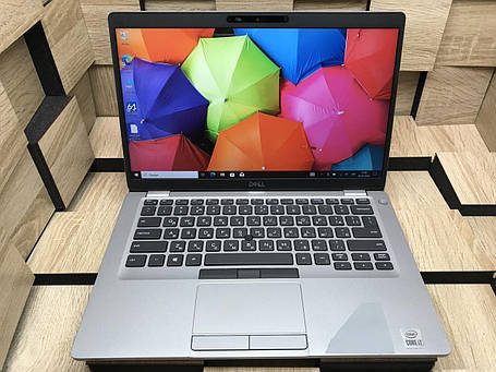 Б/в Ультрабук Б-клас Dell Latitude 5410 14" 1920x1080 Сенсорний| Core i7-10610U| 16 GB RAM| 256 GB SSD| UHD, фото 1
