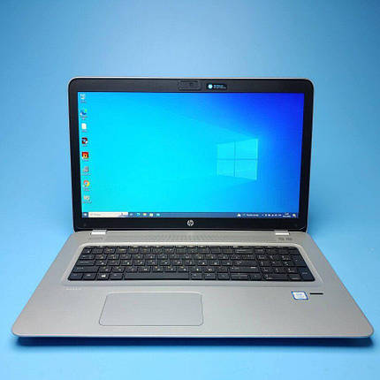 Б/в Ігровий ноутбук HP ProBook 470 G4 17.3" 1600x900| i5-7200U| 8GB RAM| 128GB SSD+1000GB HDD| 930MX 2GB, фото 1