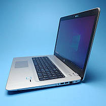Б/в Ігровий ноутбук HP ProBook 470 G4 17.3" 1600x900| i5-7200U| 8GB RAM| 128GB SSD+1000GB HDD| 930MX 2GB, фото 5