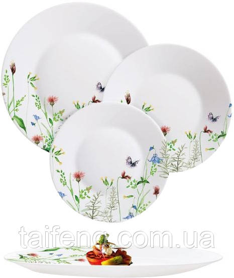 Сервіз столовий Luminarc Eufloria 19 предметів 8896N LUM