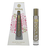 Духи з роликовим нанесенням DONA Roll-On Perfume - Fashionably Late (10 мл), варіант для сумочки
