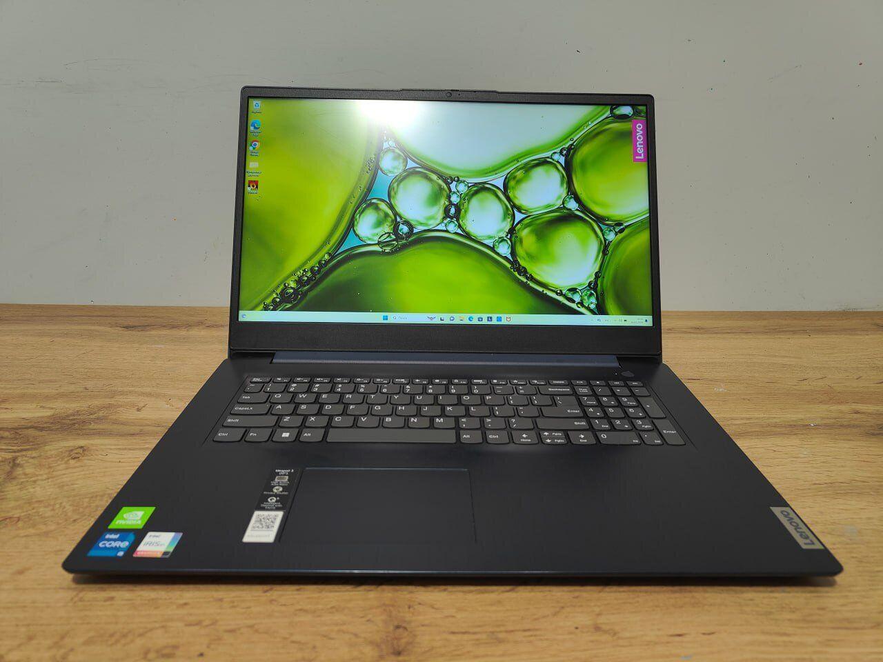 Б/в Ігровий ноутбук Б-клас Lenovo Ideapad 3 17ITL6 17.3" 1920x1080| i5-1135G7| 8GB RAM| 512GB SSD| MX350 2GB