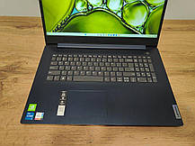 Б/в Ігровий ноутбук Б-клас Lenovo Ideapad 3 17ITL6 17.3" 1920x1080| i5-1135G7| 8GB RAM| 512GB SSD| MX350 2GB, фото 5