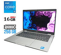 Ультрабук Б-клас Dell Latitude 5320 / 13.3" (1920x1080) IPS / Intel Core i5-1145G7 (4 (8) ядра по 2.6 - 4.4 GHz) / 16 GB DDR4 /