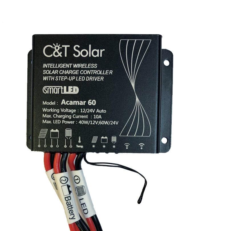 Контролер для освітлення C&T Solar Acamar 60-1024