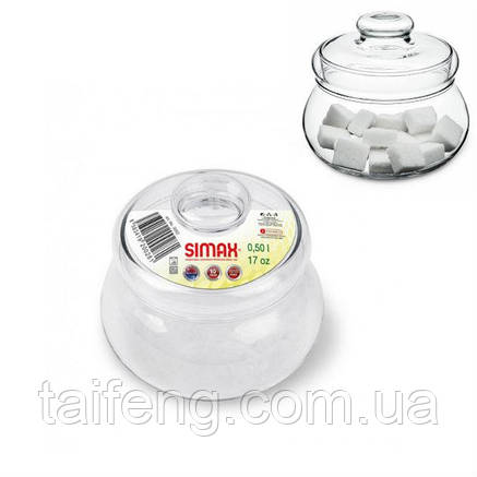 Цукорниця Simax 500 мл Klasik 0,5 л SIM 5052, фото 3