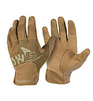 Рукавиці повнопалі Helikon-Tex Coyote, перчатки тактические rangeman helikon-tex,перчатки темный койот