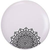 Тарелка десертная Kora круглая 20.5 см Белая Limited Edition JH2068-2