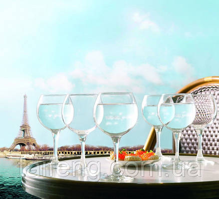 Набір келихів Luminarc French Brasserie 210 мл для вина 6 шт 9451 LUM, фото 3