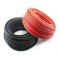 Сонячний кабель KBE DB+ червоний, 6 mm2, 100 м (Німеччина)