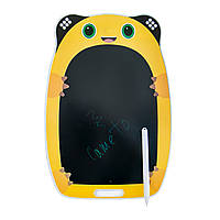 Планшет для малювання для дітей LCD Жовтий Milk Dragon, LCD дошка для малювання <unk> планшет для малинка (NS)