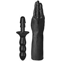Рука для фістінга Doc Johnson Titanmen The Hand with Vac-U-Lock Compatible Handle, діаметр 6,9см
