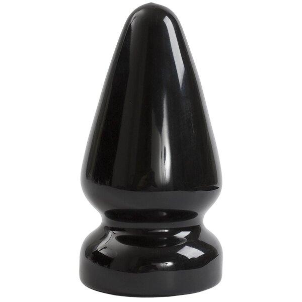 Пробка для фістінга Doc Johnson Titanmen Tools - Butt Plug 3.75 Inch Ass Servant, діаметр 9,4см
