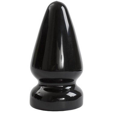 Пробка для фістінга Doc Johnson Titanmen Tools - Butt Plug 3.75 Inch Ass Servant, діаметр 9,4см, фото 1