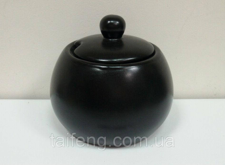 Цукорниця 390 мл Astera Black Stone A04110-KLSJ