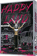 Манга,роман графический Книга Happy Land. Том 2 - Шінґо Хонда. Перекладач : Ольга Горло | Комикс
