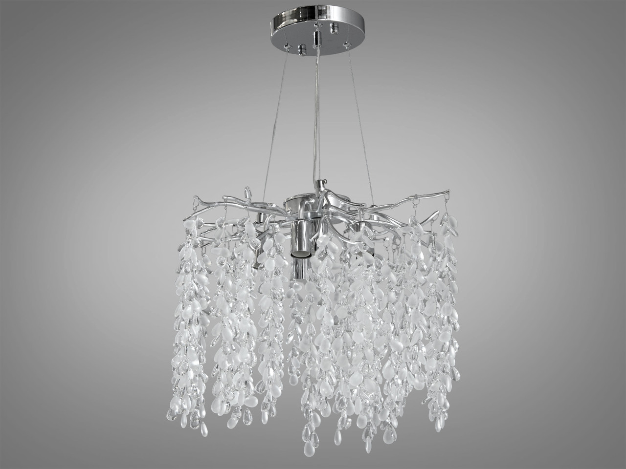 Сучасна кришталева люстра 603-450CH, фото 1