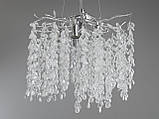 Сучасна кришталева люстра 603-450CH, фото 2