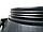Бочка пластикова технічна 80 л чорна бідон широка горловина-бочка для води, фото 6