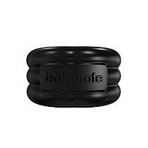 Ерекційне віброкільце Bathmate Vibe Ring Stretch, широке, може бути обмежувачем, фото 4