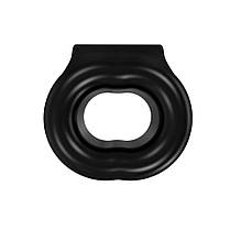 Ерекційне віброкільце Bathmate Vibe Ring Stretch, широке, може бути обмежувачем, фото 5
