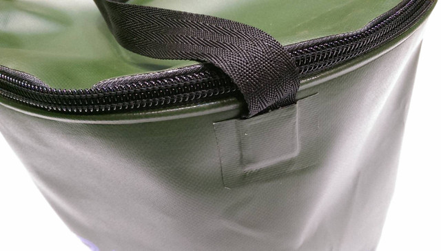 LionFish.sub - Герметичні Складні Відра з ПВХ для Замішування Рибальського корму, Сумка для Трофейних Риб, Полювання, для Речів та Спорядження