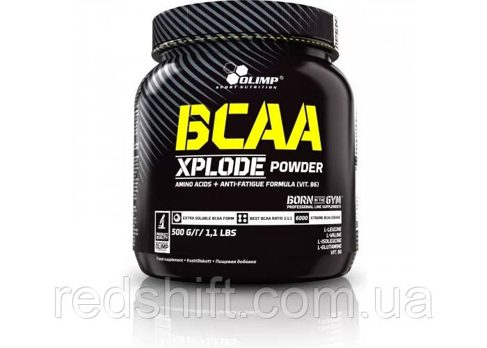 Амінокислота BCAA для спорту Olimp Nutrition BCAA Xplode 500 g 50 servings Mojito PS, код: 7518690