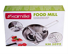 Млин-сито функціональний для їжі Kamille KM-5092, фото 3