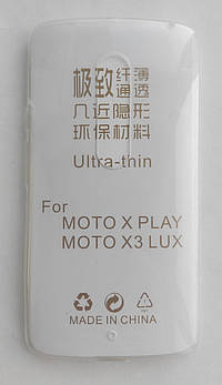 Силіконовий чохол Motorola Moto X Style, Moto X play, Moto X3 lux
