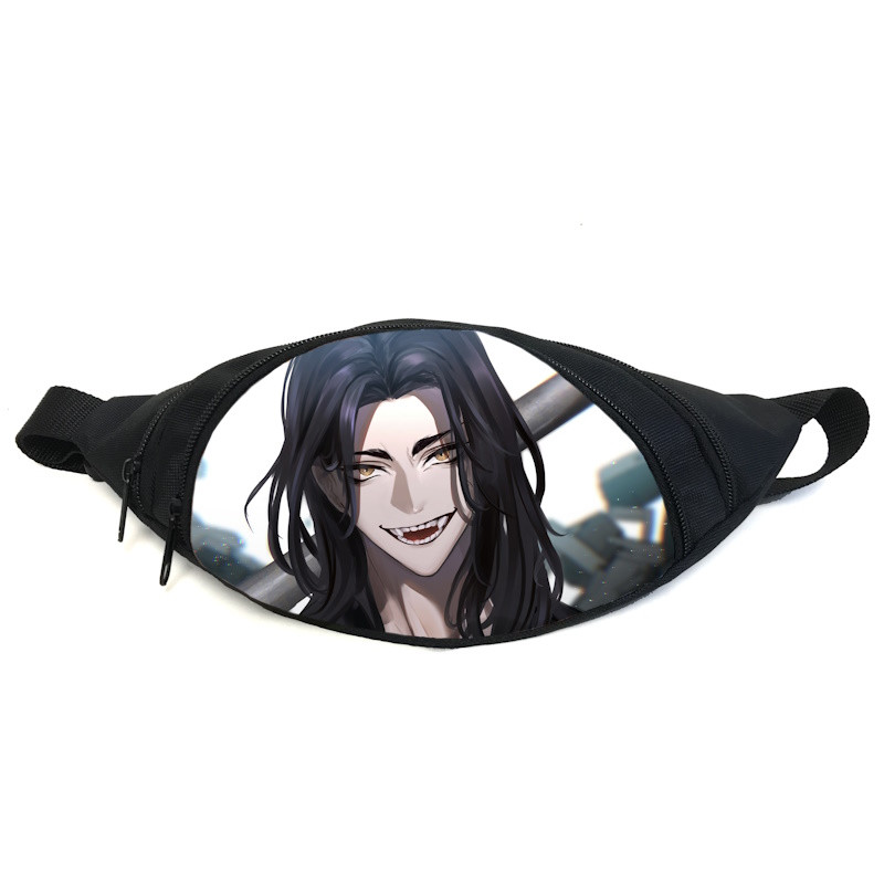 Поясна сумка бананка Токійські мерехтіли Tokyo Revengers (GB TR 011) Gear Bag чорна, фото 1