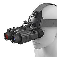Бинокль ночного видения GVDA918 (до 300м в темноте) с креплением на голову, тактический прибор монокуляр