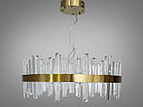 Сучасна світлодіодна підвісна люстра 836/600BR, фото 3