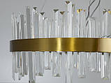Сучасна світлодіодна підвісна люстра 836/600BR, фото 5