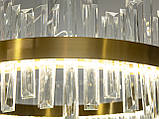 Сучасна світлодіодна підвісна люстра 836/600BR, фото 6