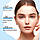 Триетапний догляд за шкірою обличчя (очисний засіб, есенція та тканинна маска) з гіалуроновою кислотою Bioaqua, 25 г, фото 3